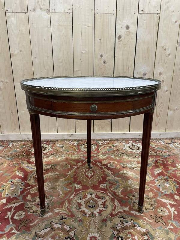Table bouillotte tripode de style Louis XVI
