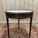 Table bouillotte tripode de style Louis XVI