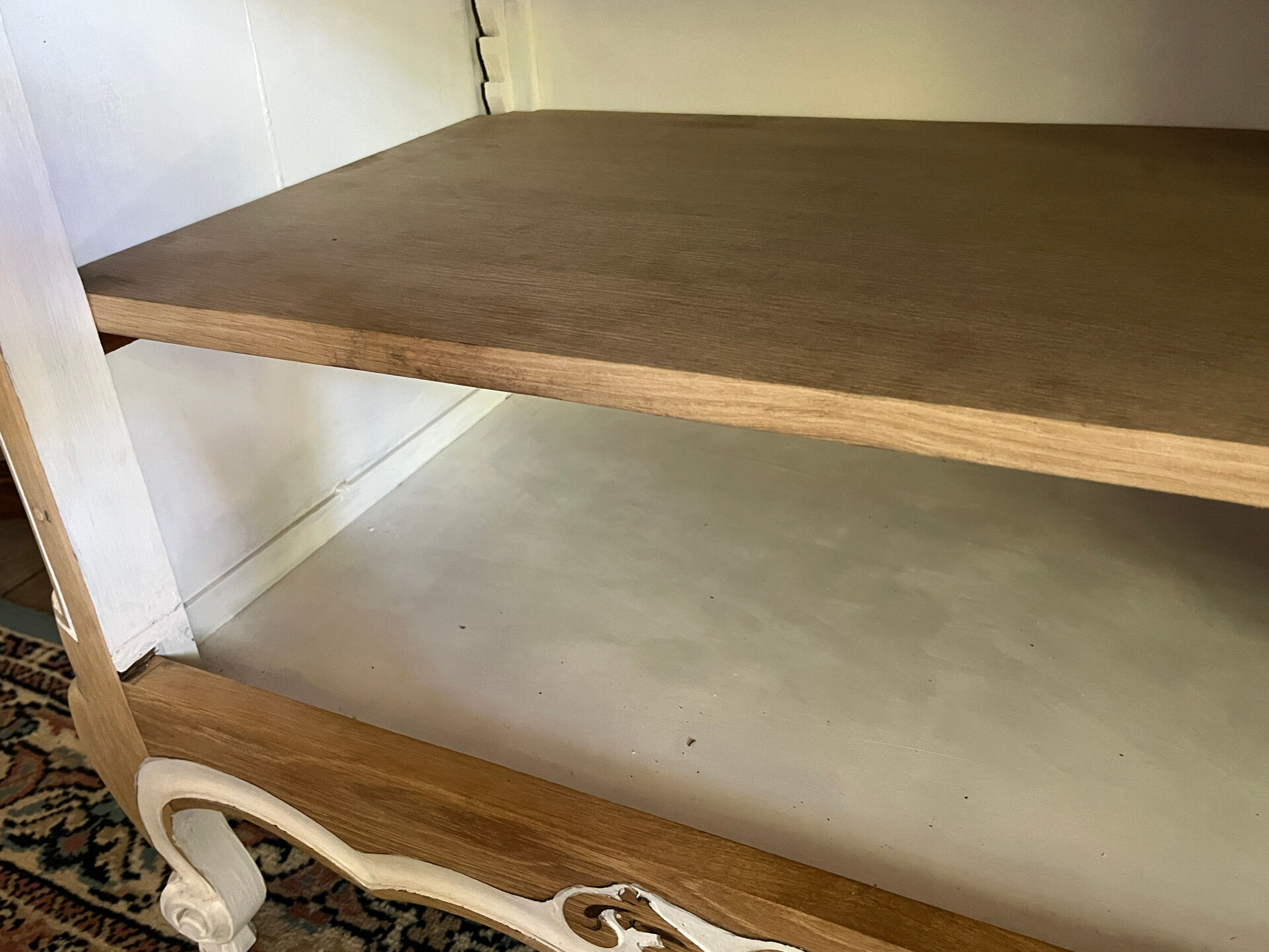 Renovated chest of drawers