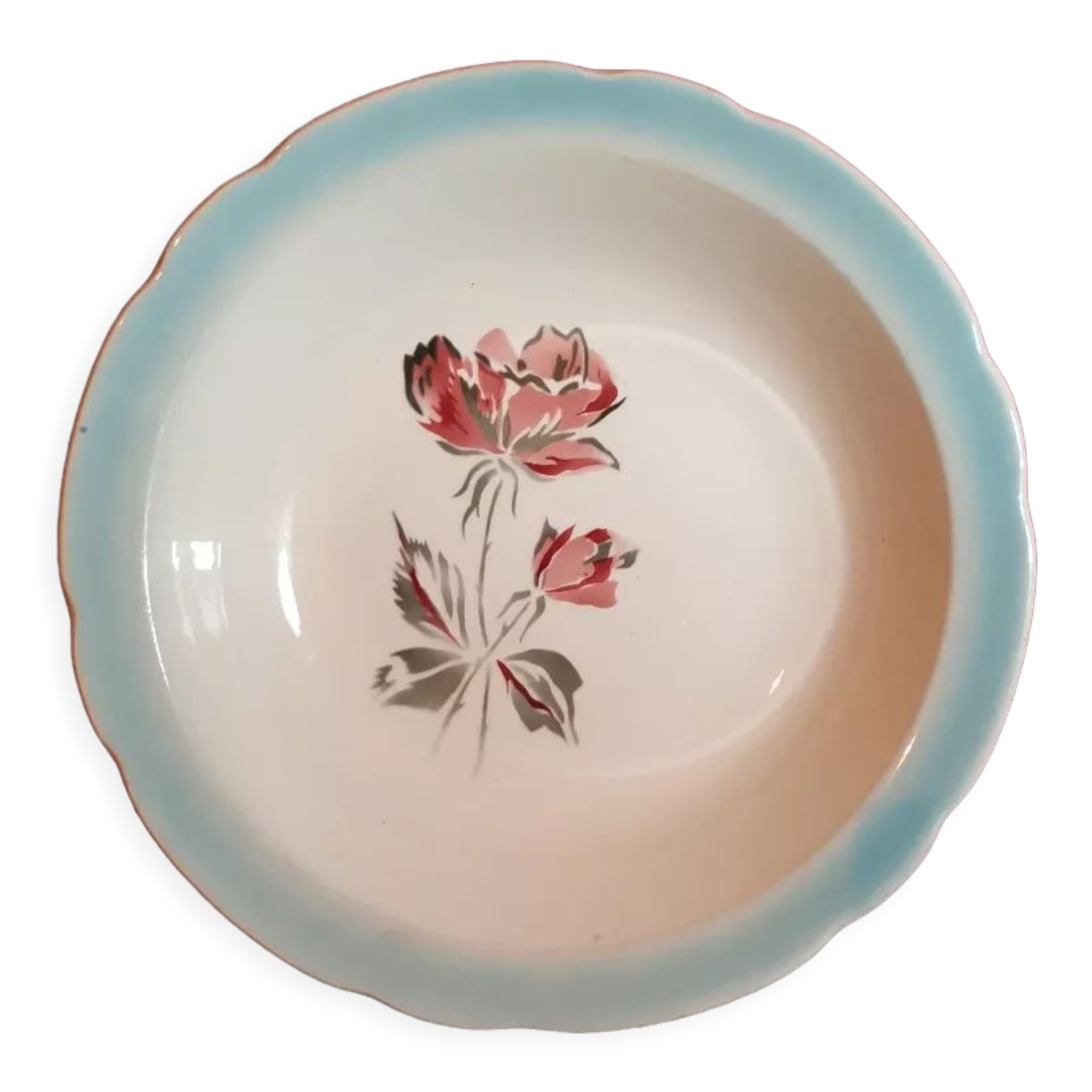 Hollow dish Digoin Richelieu