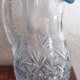 Crystal pitcher