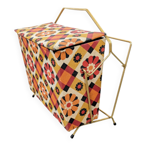 Porte-revues vintage - flower