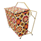 Porte-revues vintage flower power