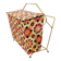 Porte-revues vintage flower power