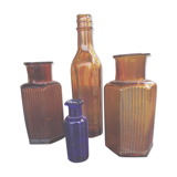 Lot of pharmacy bottles