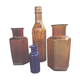 Lot of pharmacy bottles