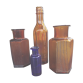 Lot of pharmacy bottles