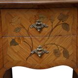 Pair of french bedside cabinets in kingwood