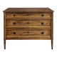 Commode de style Louis XVI en acajou