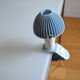 Spot lamp with mushroom clip sarlam years 80