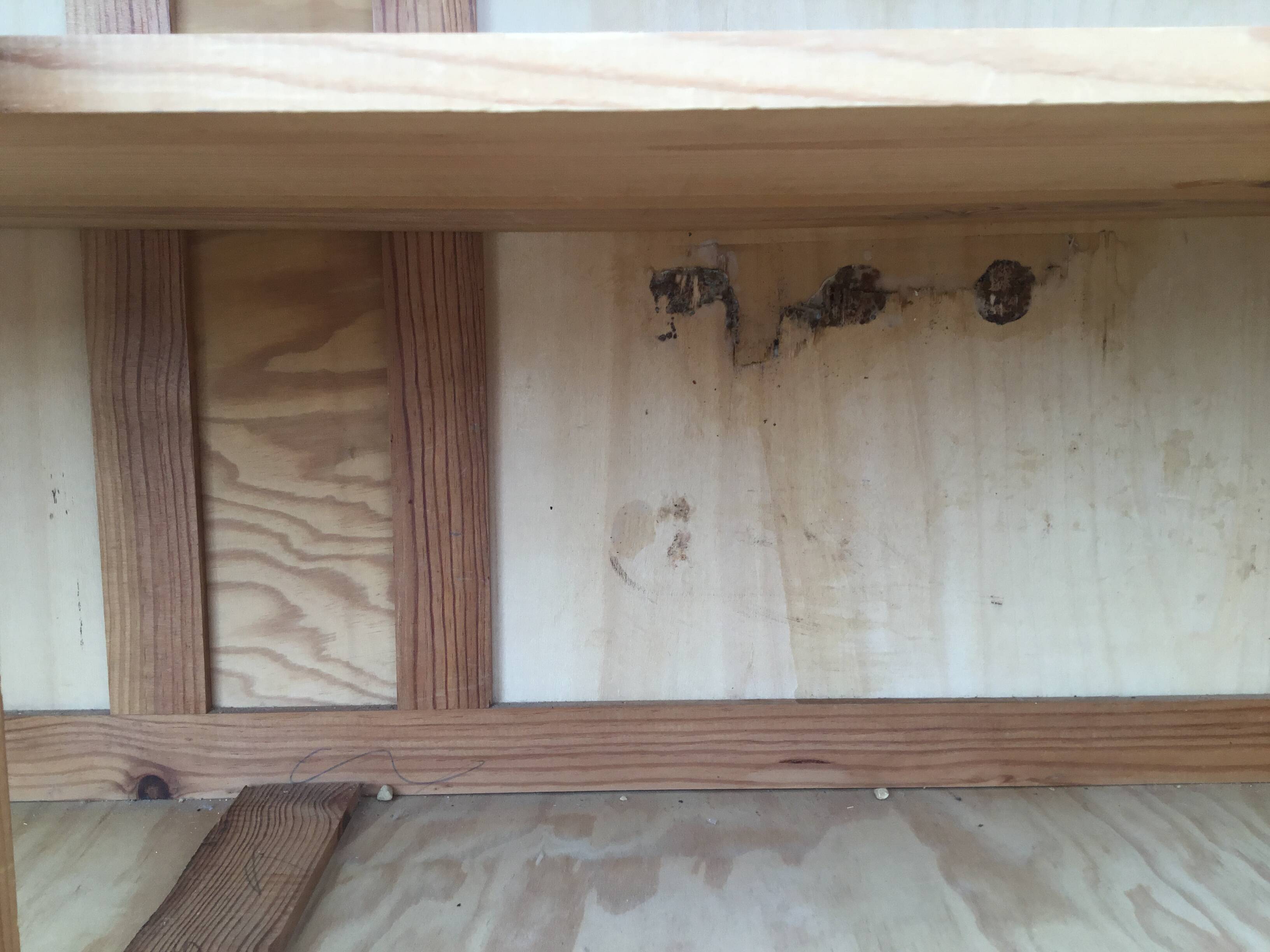 Vintage 1950s/60s kitchen sideboard