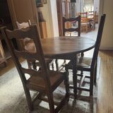 Tables + 4 chaises