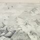 Old engraving 1898, Height, mountain, altitude • Lithograph, Original plate