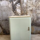 Buffet wood brut & celadon green