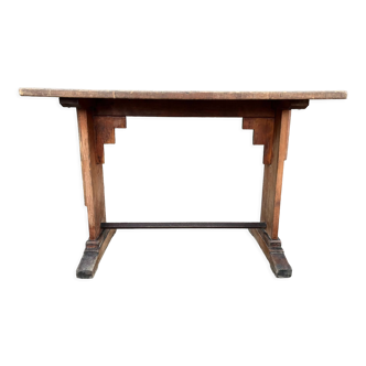 Oak desk 50/60 years