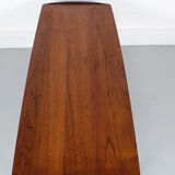 Fd503 teak coffee table by tove & edvard kindt-larsen for france & son, 1950