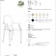 Fauteuil Louis Ghost de Philippe Starck Kartell