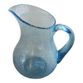Pichet en verre soufflé Biot