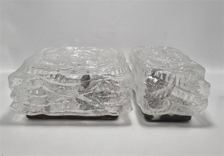 Vintage Erco wall lights