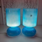 Pair of Ikea Lykta lamps