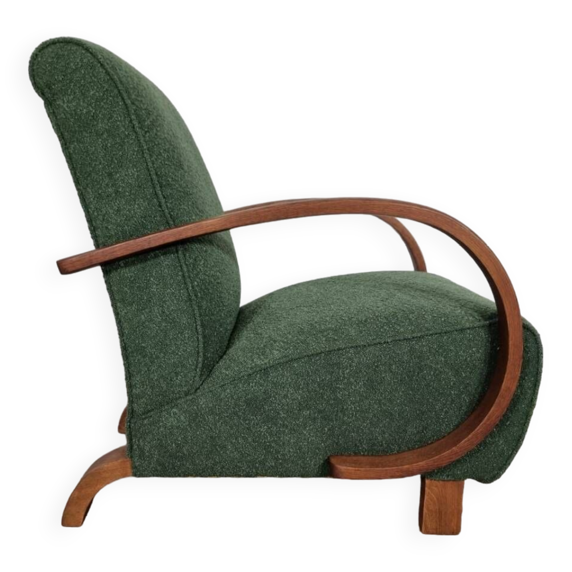 Armchair by Jindrich Halabala, 1940s