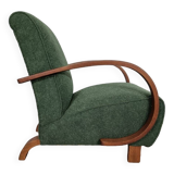 Armchair by Jindrich Halabala, 1940s