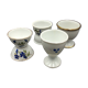Lot of 4 porcelain cockroaches