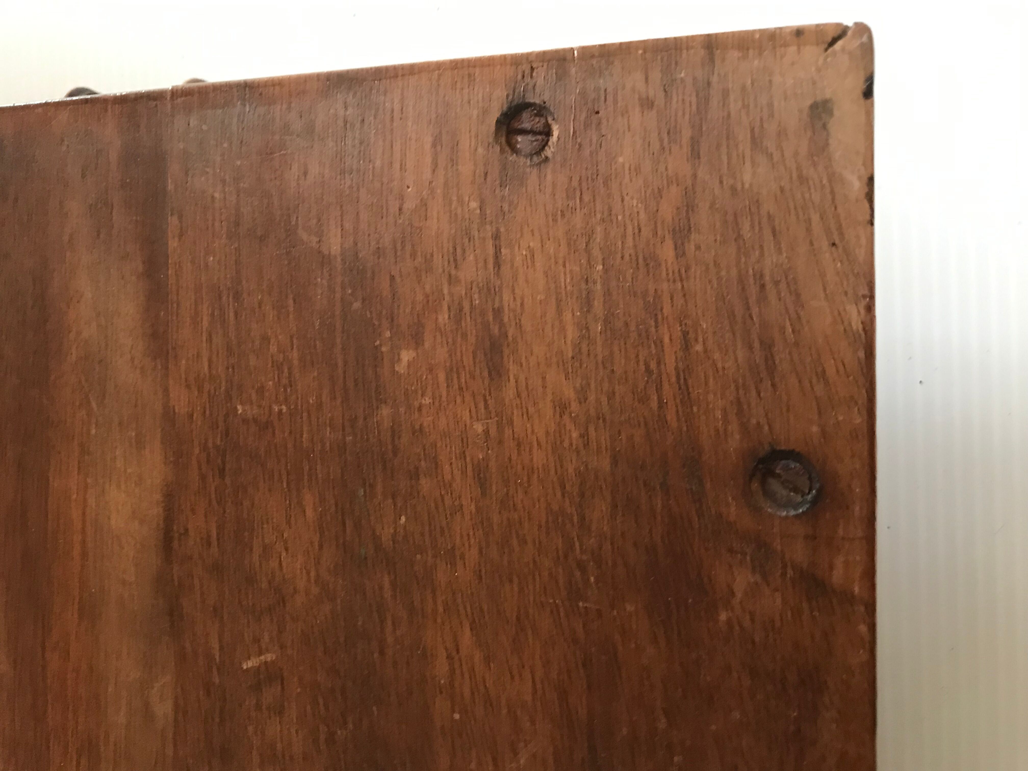 Wooden top circa 1900