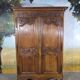 Armoire Louis XV en chêne