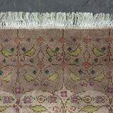 Carpet handmade new art with floral design Theo Nieuwenhuis 367x555cm