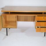 Mid-Century Design Teak Desk 1960s Office Table