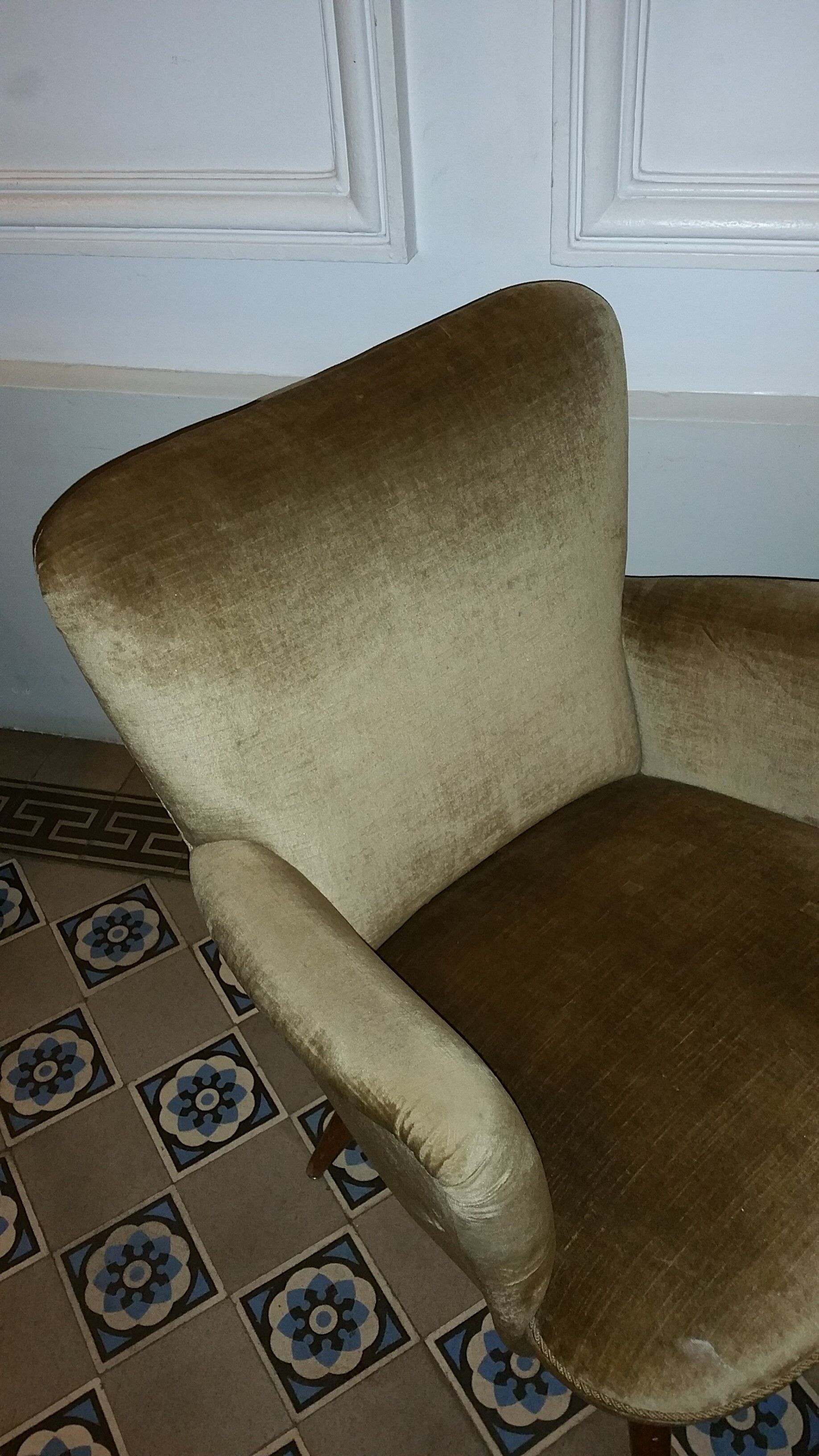 Danish armchair 50s 60s