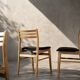 Set of 4  Mid-Century Scandinavian Oak Dining Chairs from Sax Møbelfabrik