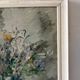 Spring bouquet, oil on canvas signed