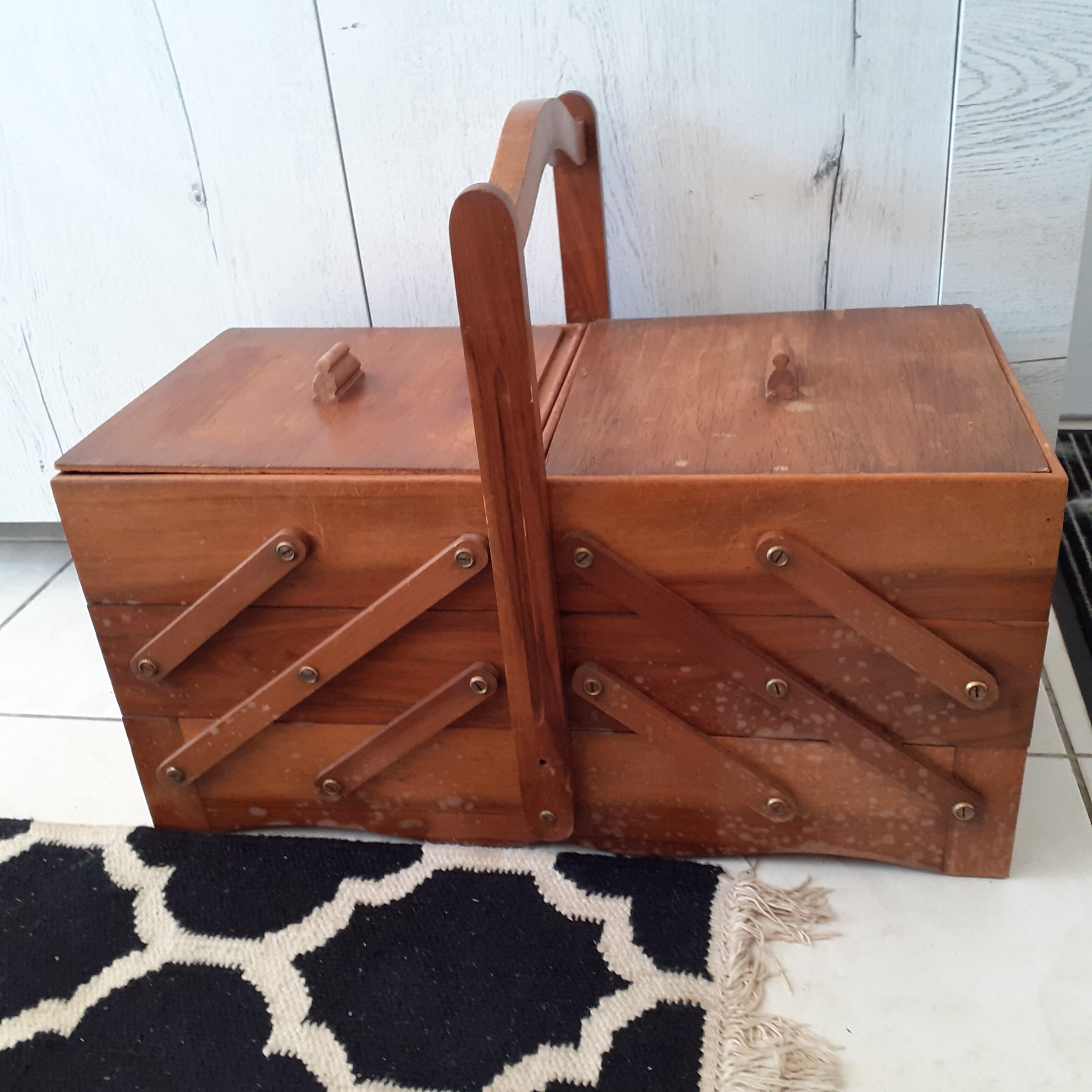 Great worker 5 drawers in cherry