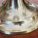 Pair of twisted brass column candle holders