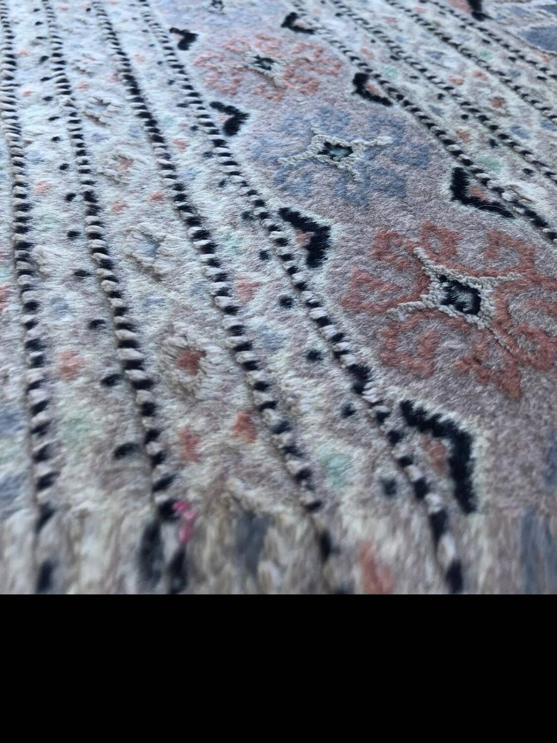 Handmade Oriental rug