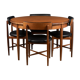 Table à manger et 4 quatre chaises GPlan Fresco par Victor Wilkins