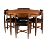 Table à manger et 4 quatre chaises GPlan Fresco par Victor Wilkins