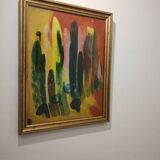 Abstract painting