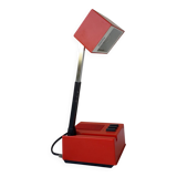 Red telescopic lamp