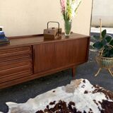 Enfilade en teck Arne Vodder