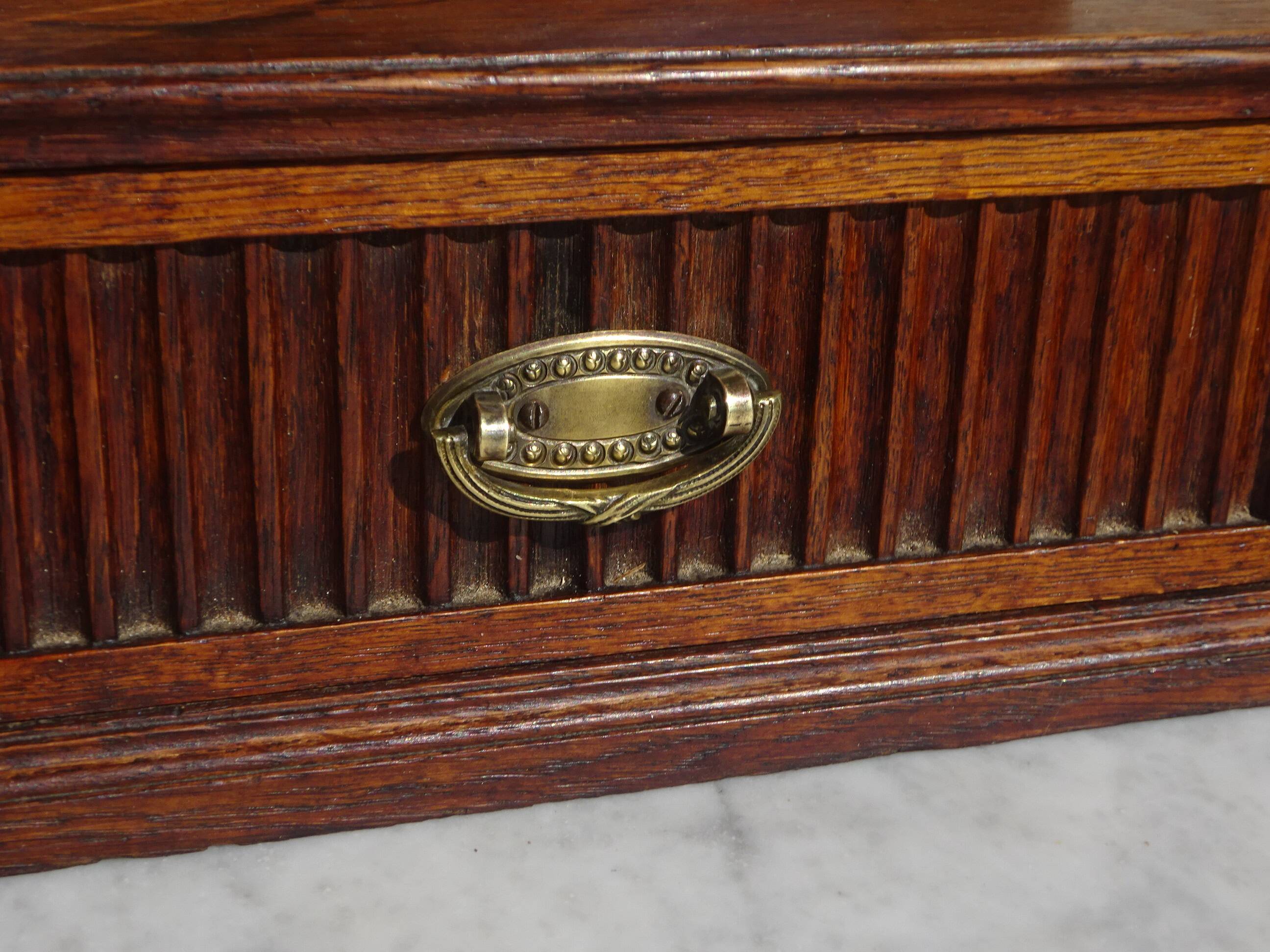 Miroir triptyque époque Art Déco