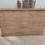 Trade furniture with 12 drawers in gilded oak