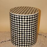 Bone side table
