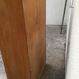 Curtain filing cabinet