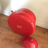 Vintage enamelled kettle