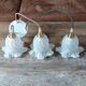 Vintage trio pendant lamp
