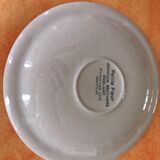 Lot including 9 coffee cups + photo subcup 1, 2.3; Collect "Petite Fleur" JOHNSON BROTHERS.
