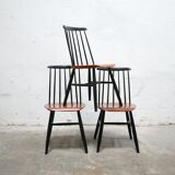 Vintage Scandinavian chair by I.Tapiovaara model Fanett